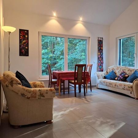 Appartamento Haus Am Walde Müllrose Esterno foto