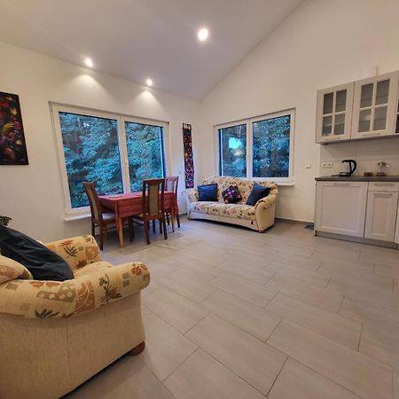 Appartamento Haus Am Walde Müllrose Esterno foto