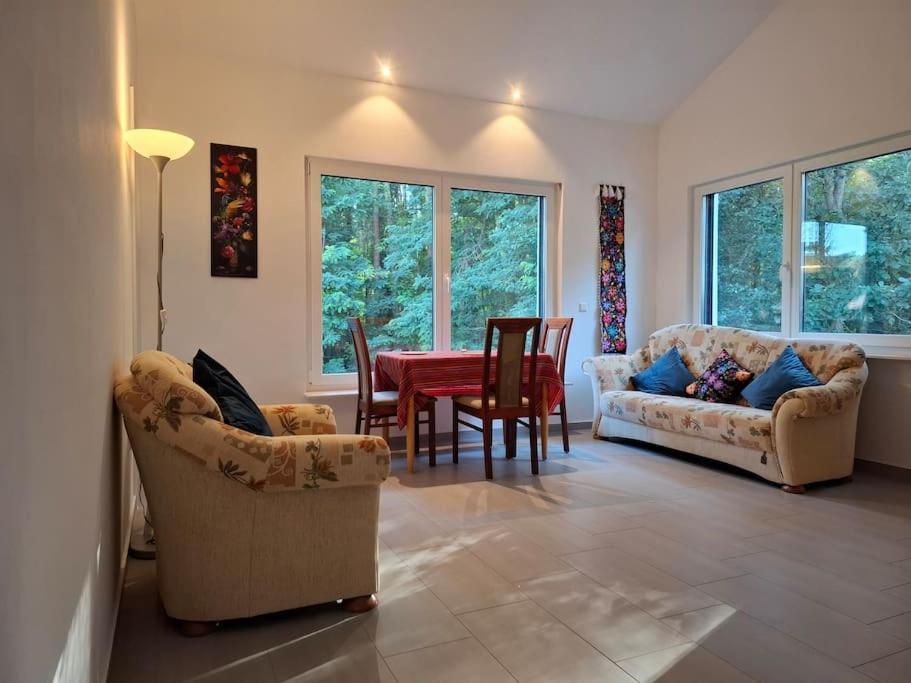 Appartamento Haus Am Walde Müllrose Esterno foto