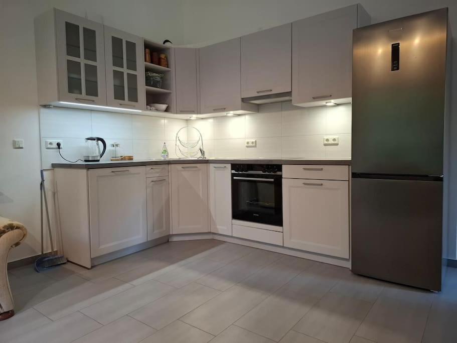 Appartamento Haus Am Walde Müllrose Esterno foto