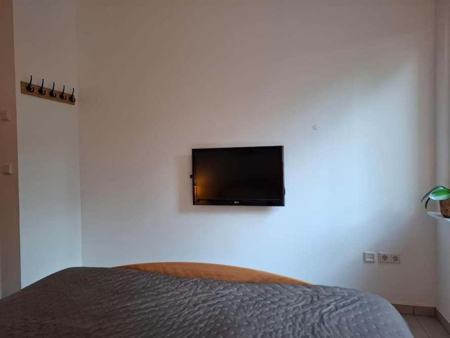 Appartamento Haus Am Walde Müllrose Esterno foto
