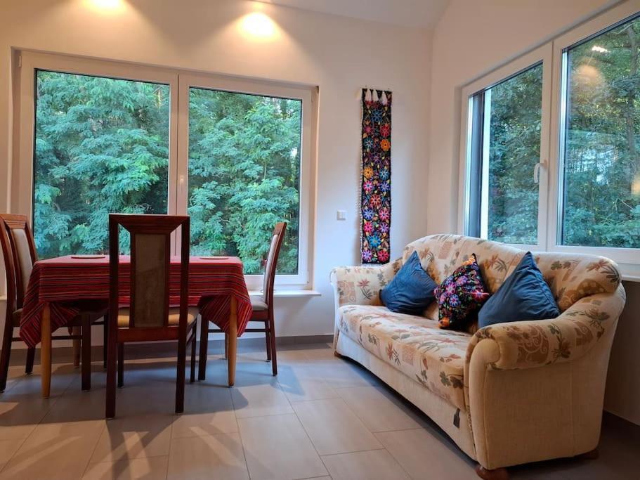 Appartamento Haus Am Walde Müllrose Esterno foto