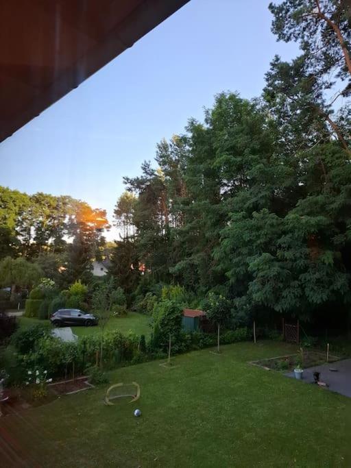 Appartamento Haus Am Walde Müllrose Esterno foto