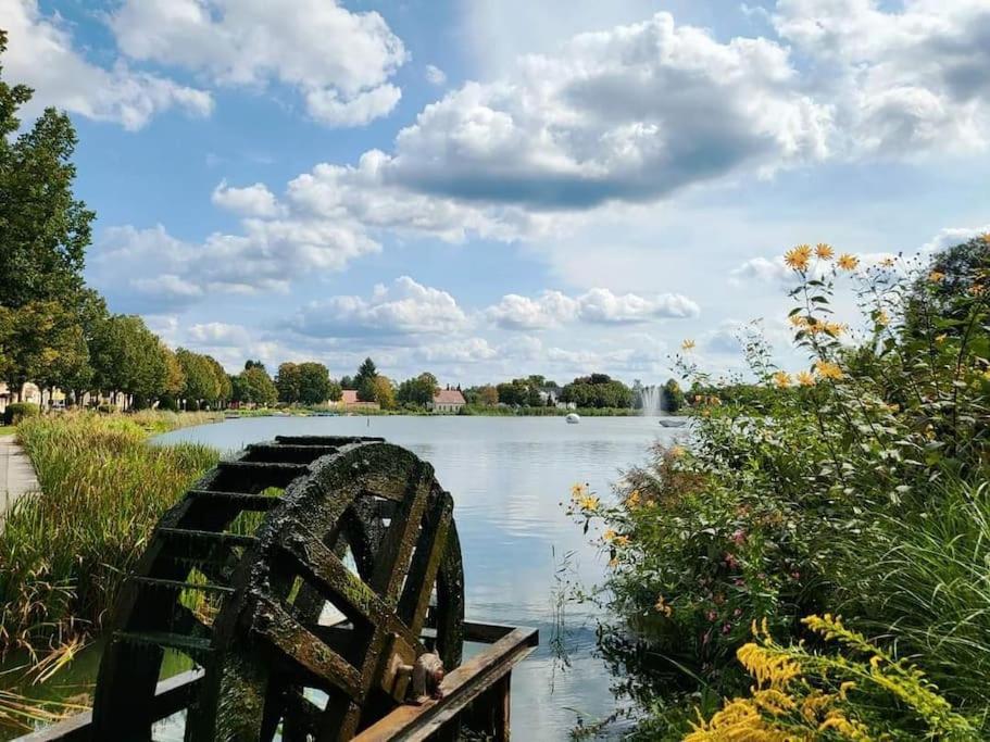Appartamento Haus Am Walde Müllrose Esterno foto