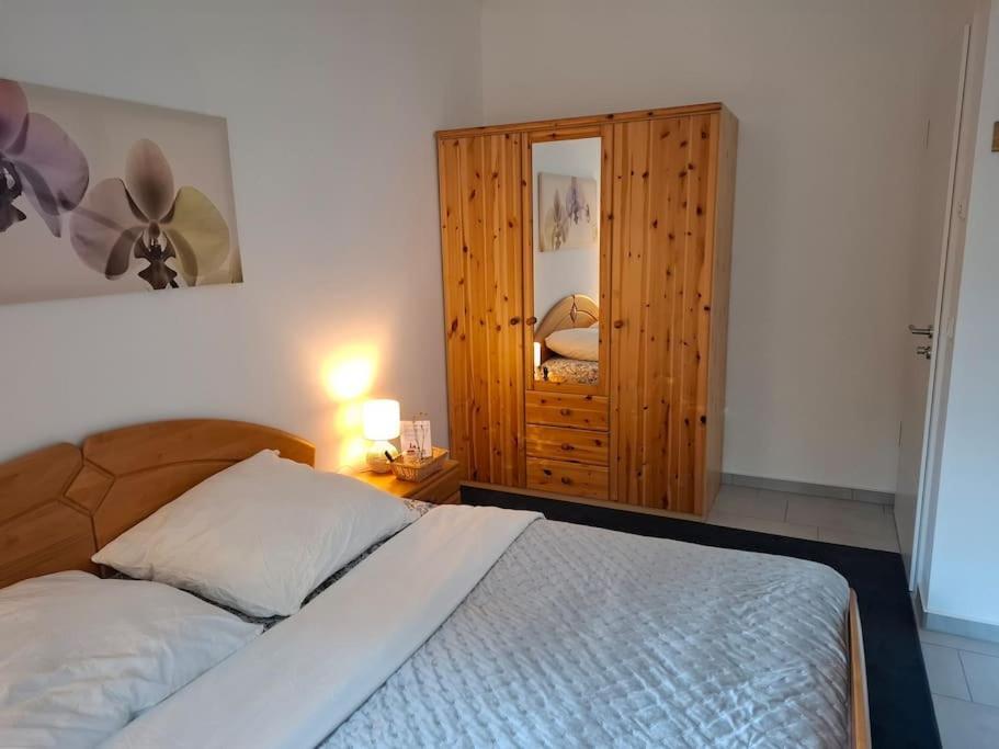 Appartamento Haus Am Walde Müllrose Esterno foto