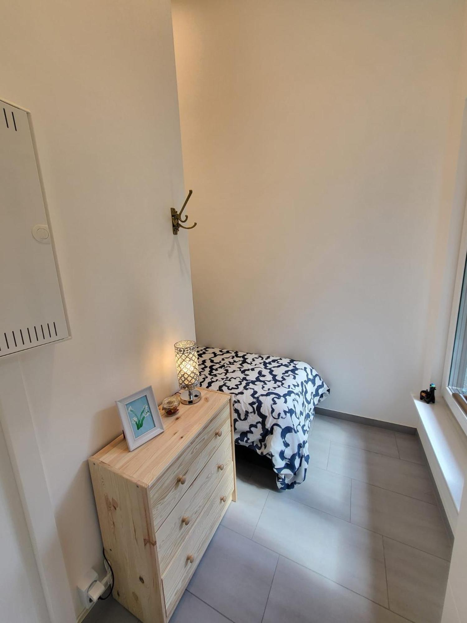 Appartamento Haus Am Walde Müllrose Esterno foto