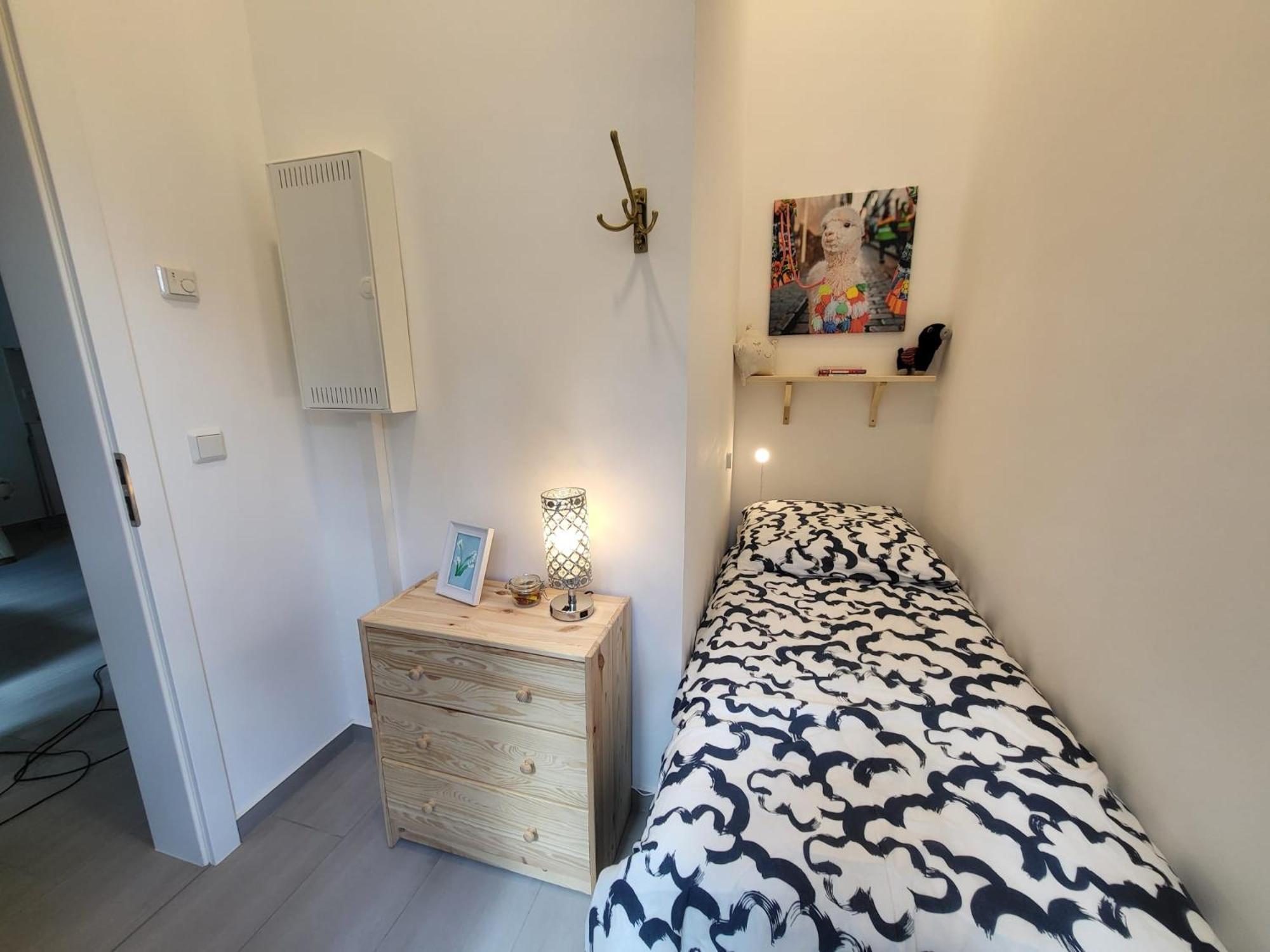 Appartamento Haus Am Walde Müllrose Esterno foto